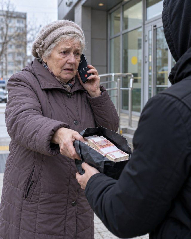 Хотела перерасчёт пенсии — лишилась 13 миллионов рублей: мошенники обобрали пенсионерку из Уссурийска.