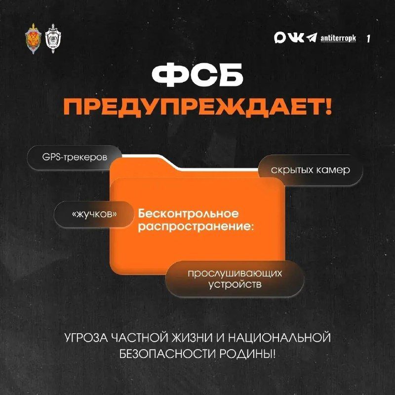 До четырёх лет колонии за «шпионские» гаджеты: ФСБ предупредила приморцев. — DPS VL | Владивосток