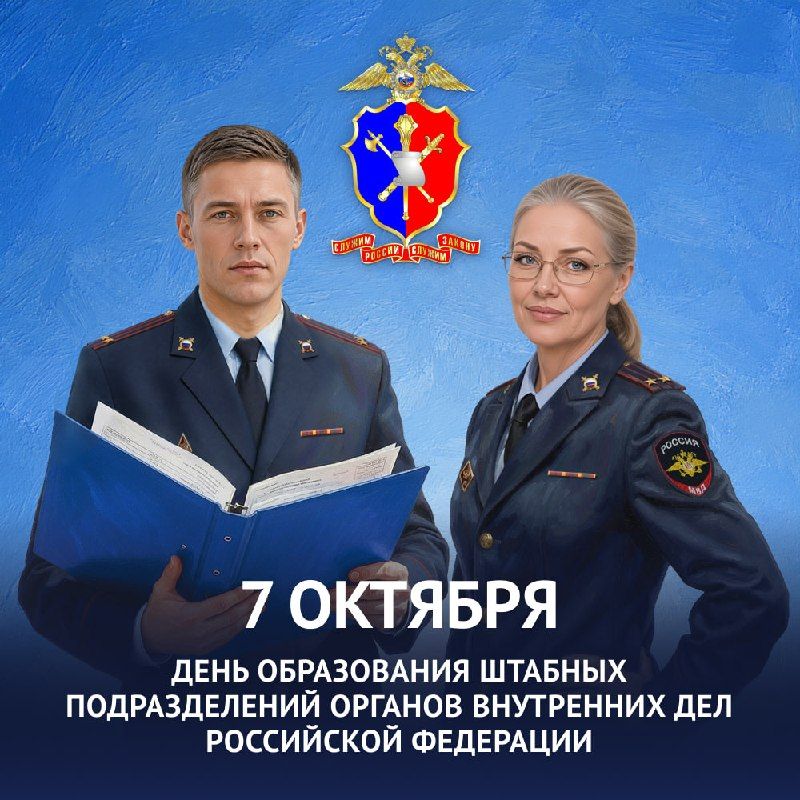 Сегодня отмечается 108-я годовщина создания организационно-инспекторских аппаратов в органах внутренних дел Российской