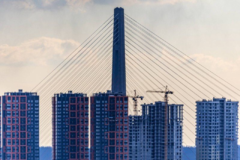 Дальневосточная столица демонстрирует уверенные темпы по строительству новых зданий.