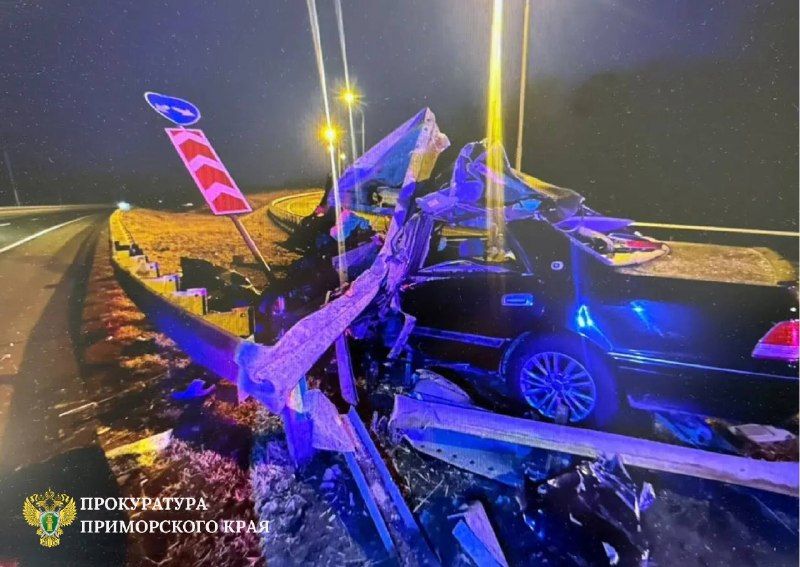 В Уссурийске вынесен приговор по уголовному делу о смертельном ДТП — Прокуратура Приморья