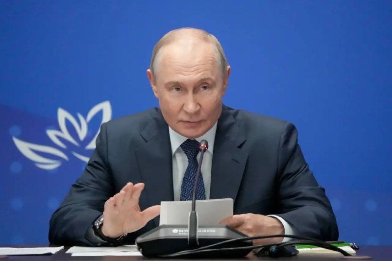 Сегодня свой день рождения отмечает президент Владимир Путин. — Администрация Владивостока