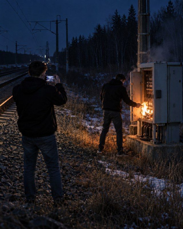 Во Владивостоке двое 18-ти летних парней получили по 8,5 лет колонии за диверсии по заданию украинских кураторов. — DPS VL | Владивосток