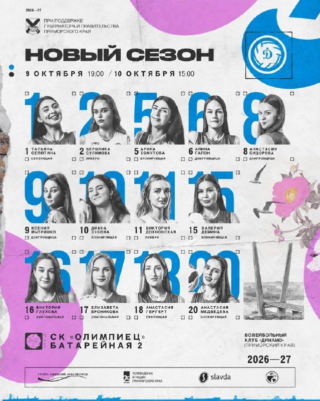 Старт волейбольного сезона во Владивостоке: «Динамо» примет «Локомотив-2» — Вести Приморье