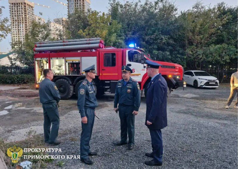 Два человека погибли при пожаре во Владивостоке — ВОСТОК-МЕДИА | Владивосток и ДФО