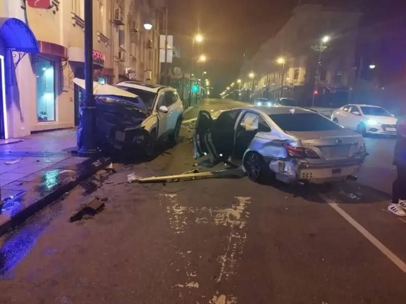 18-летний водитель без прав устроил жёсткое ДТП в центре Владивостока — ВОСТОК-МЕДИА | Владивосток и ДФО