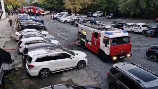 Два человека погибли во время пожара в здании бывшего казино Royal Park на Русской во Владивостоке Площадь пожара — Новости VL.ru | Владивосток