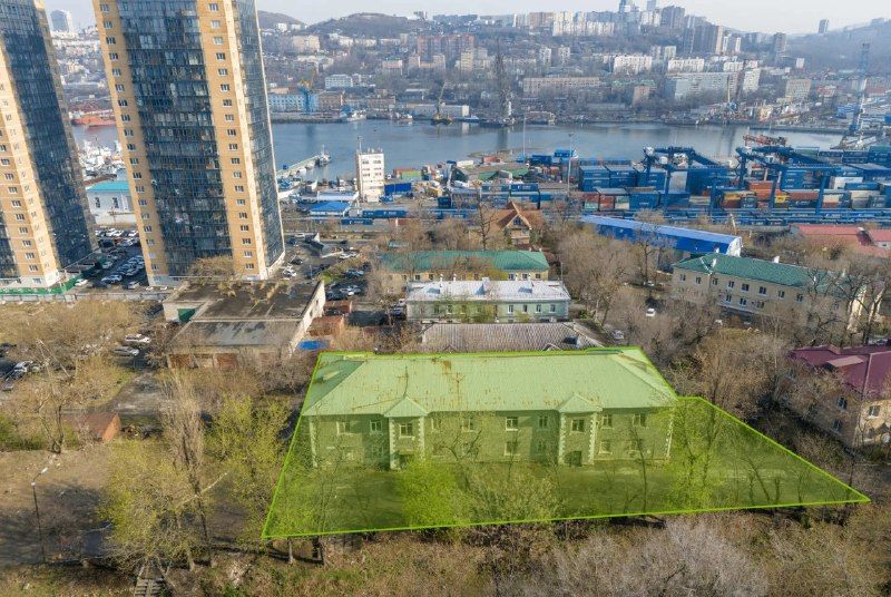 Во Владивостоке выставили на торги три объекта недвижимости за ₽46,2 млн