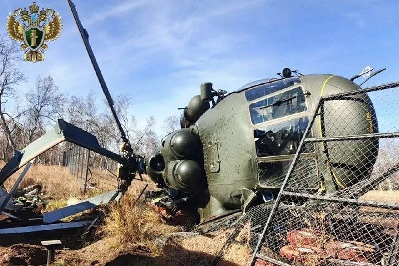 Уголовное дело после жесткой посадки вертолета Ми-8 завели на Камчатке — КП - Владивосток