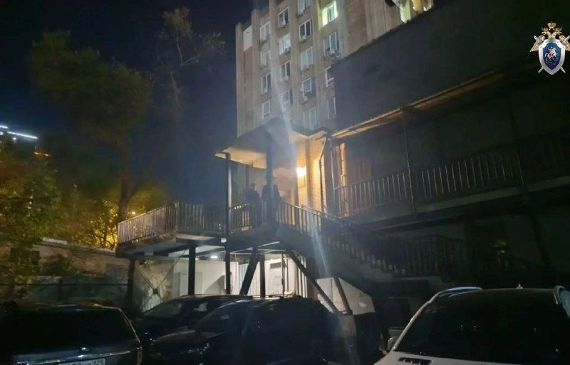 Пожаром пытались скрыть двойное убийство на Русской во Владивостоке. — DPS VL | Владивосток