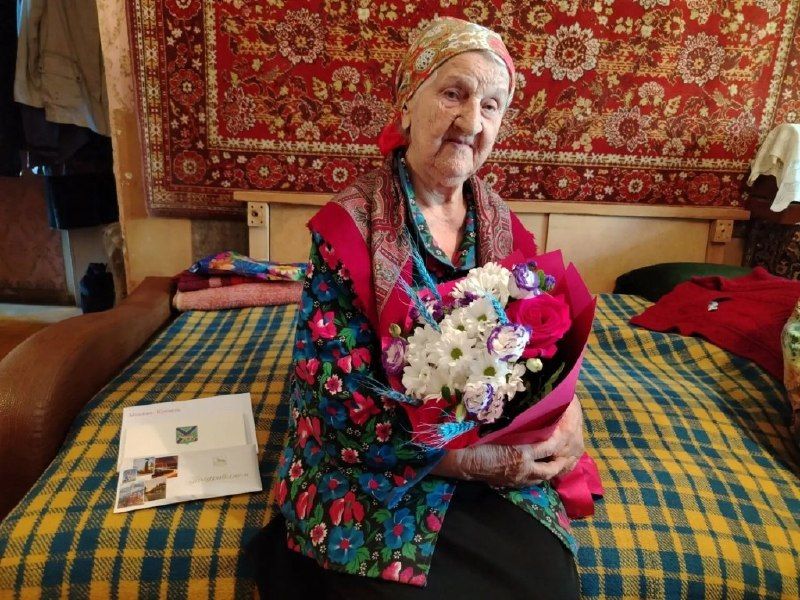 Жительница Владивостока Зинаида Демина отметила 102-й день рождения — PrimaMedia.Приморье