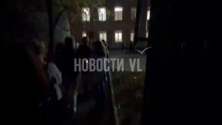 Сотни владивостокцев выстроились ночью у поликлиники на Луговой ради бесплатного обследования