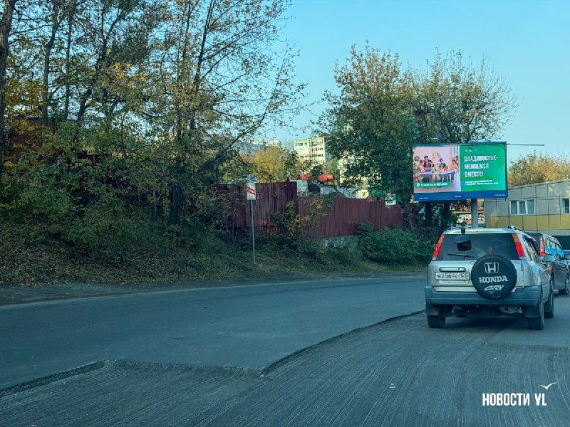 На «Тёщином языке» два месяца не могут вернуть на место срезанный асфальт