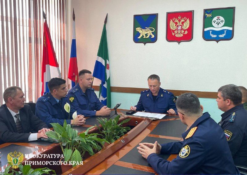 Прокурор Приморского края Михаил Филичев посетил Ольгинский округ с рабочей поездкой — Прокуратура Приморья