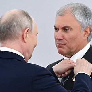 Володин: Путин спас страну от разрушения и создал эффективные политическую систему и экономическую модель. — DPS VL | Владивосток