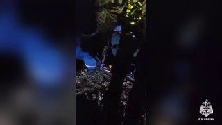 С Пидана эвакуировали туриста с травмой ноги