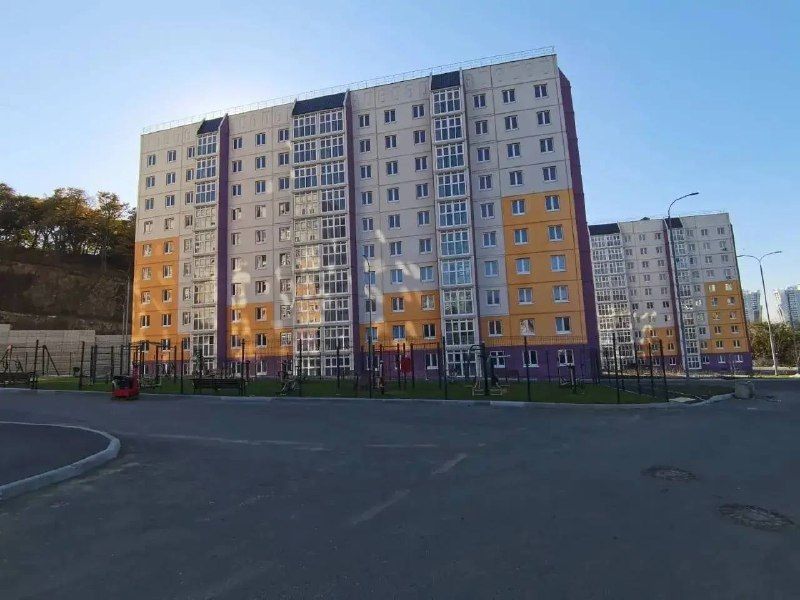 При надзорном сопровождении прокуратуры Приморского края завершено строительство многоквартирного дома на улице Русской — Прокуратура Приморья