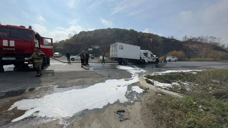 Под Находкой грузовик протаранил скорую помощь, пострадали четыре человека — Новости VL.ru | Владивосток