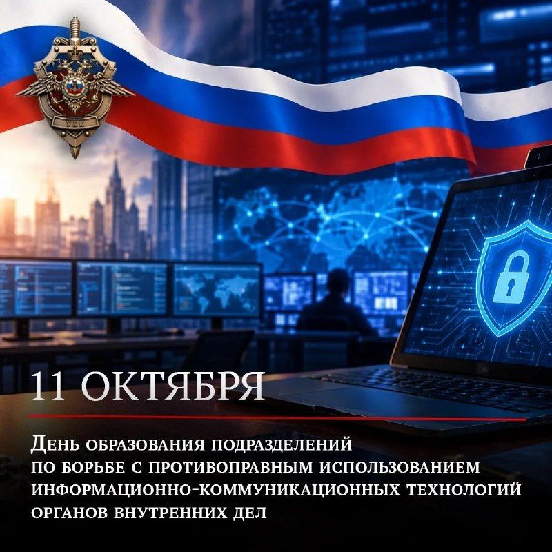 11 октября – День образования подразделений по борьбе с противоправным использованием информационно-коммуникационных — Полиция Приморья