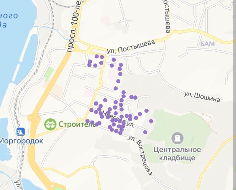 Несколько десятков домов в районе Столетия остались без электроснабжения. — Новости VL.ru | Владивосток
