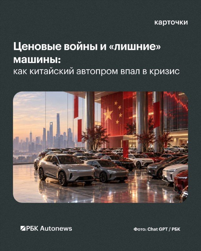 Китай остается крупнейшим в мире автомобильным рынком и быстро наращивает экспорт. — РБК Автоновости