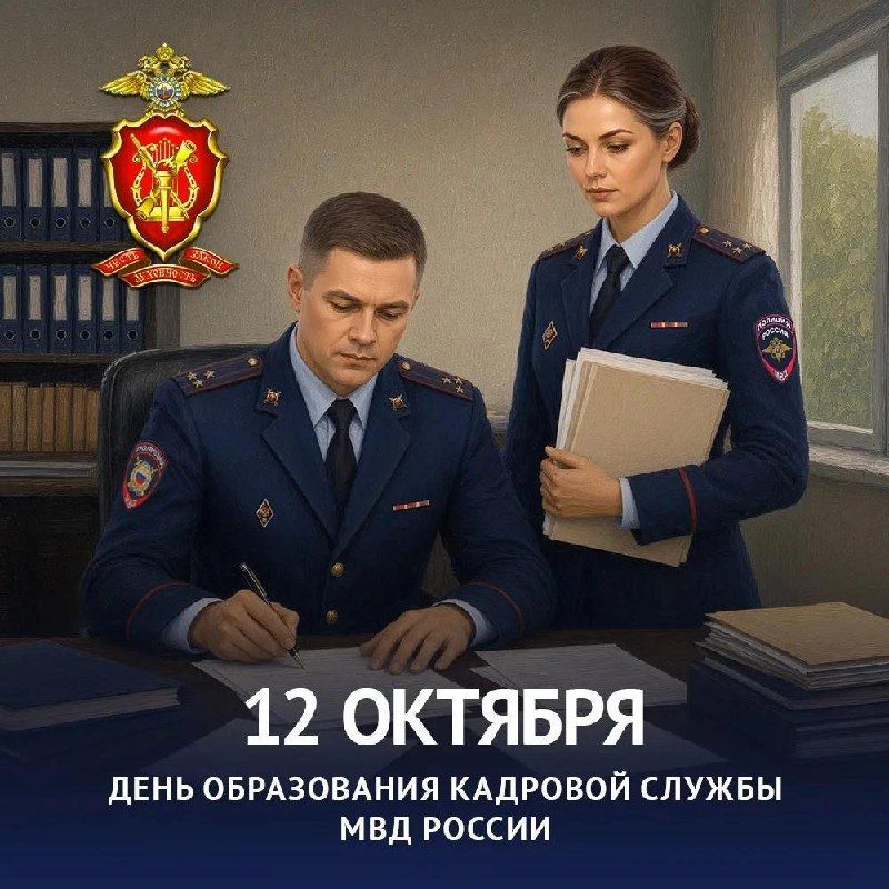 Сегодня исполняется 108 лет со дня образования кадровой службы в системе органов внутренних дел — Полиция Приморья