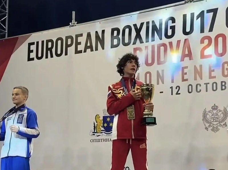 Молодой спортсмен из Приморья стал чемпионом Европы по боксу — Новости VL.ru | Владивосток