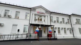 Еще один корпус центра военно-патриотического воспитания «Авангард» открыли в Приморье! — Правительство Приморского края