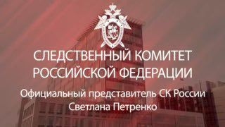 Официальный представитель СК России Светлана Петренко:
