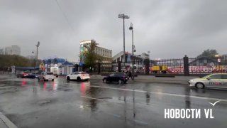 А вот на Пограничной всё спокойно. Насосы работают исправно. — Новости VL.ru | Владивосток