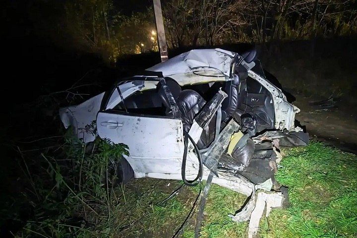 Машину разорвало на части: 22-летний водитель погиб в ДТП в Приморье — КП - Владивосток