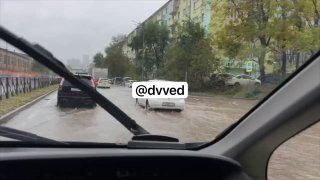 Нам отправляют кадры с Радиоприбора. Проблемный участок снова наполняется водой.
