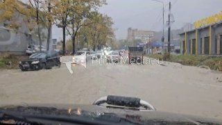 Обстановка на улице Снеговая во Владивостоке — PrimaMedia.Приморье