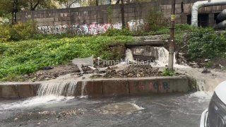 Подтопления не обошли стороной улицу Калинина во Владивостоке — PrimaMedia.Приморье