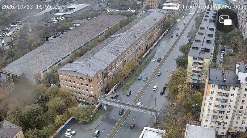 Городские камеры фиксируют ситуацию на дорогах. — Правительство Приморского края