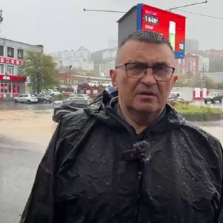 Снеговая, район таксопарка Владивосток. — Правительство Приморского края
