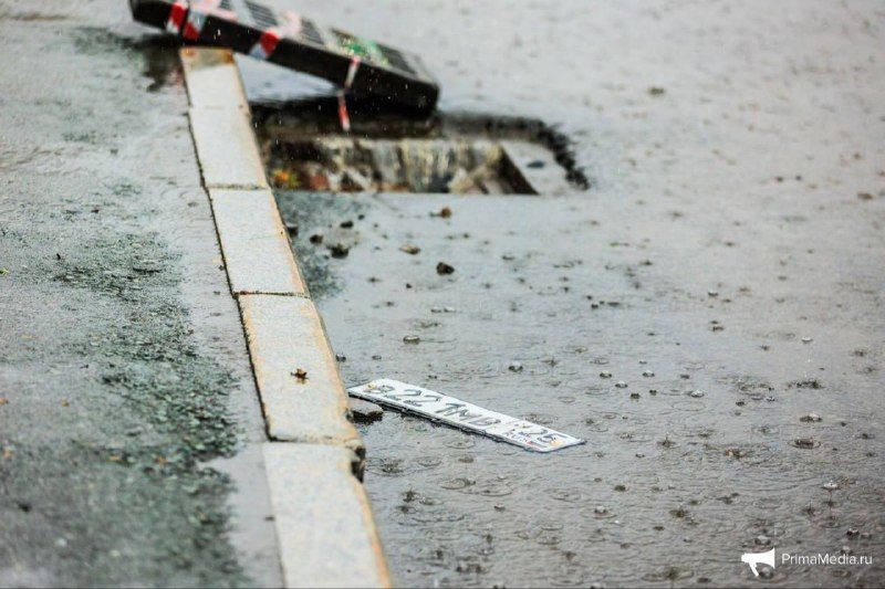 Месячная норма осадков выпала во Владивостоке за полдня — PrimaMedia.Приморье