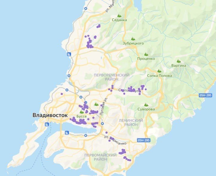 Во Владивостоке обесточено 170 адресов, в том числе комплекс «Акватория».