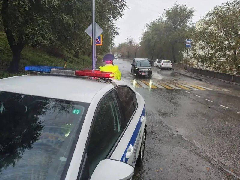 Сотрудники Госавтоинспекции Владивостока несут службу в усиленном режиме — Полиция Приморья