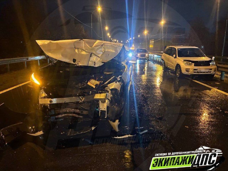 ДТП на трассе в районе Артёма.