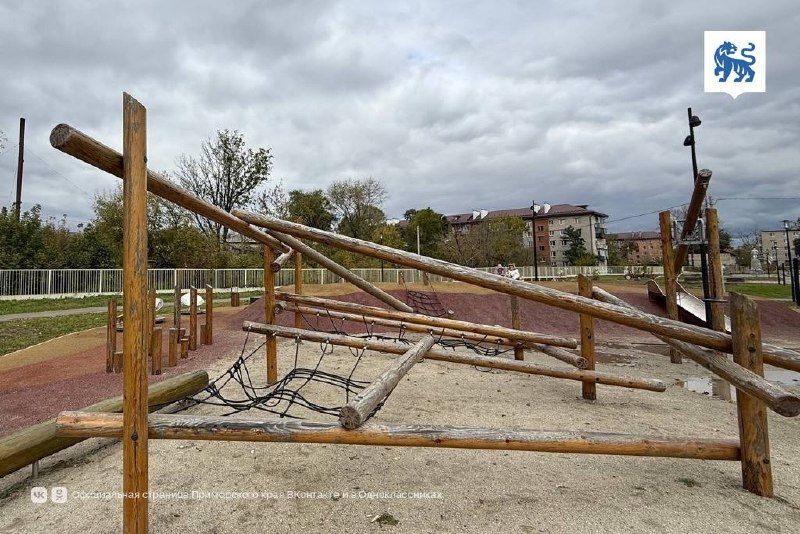 Городскую среду и коммунальную инфраструктуру обновили в Лесозаводске — Правительство Приморского края