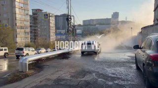 Напор ослаб только в районе 08:50. — Новости VL.ru | Владивосток