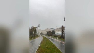 Как Владивосток пережил мощный циклон — собрали всё в одном видео — PrimaMedia.Приморье
