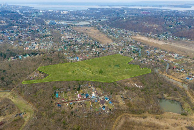 Больше 8 га земли отдадут под КРТ в пригороде Владивостока — РБК Восток