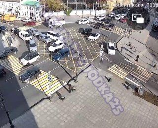 Жесткое ДТП произошло на перекрестке улиц Алеутской и Семеновской во Владивостоке — PrimaMedia.Приморье