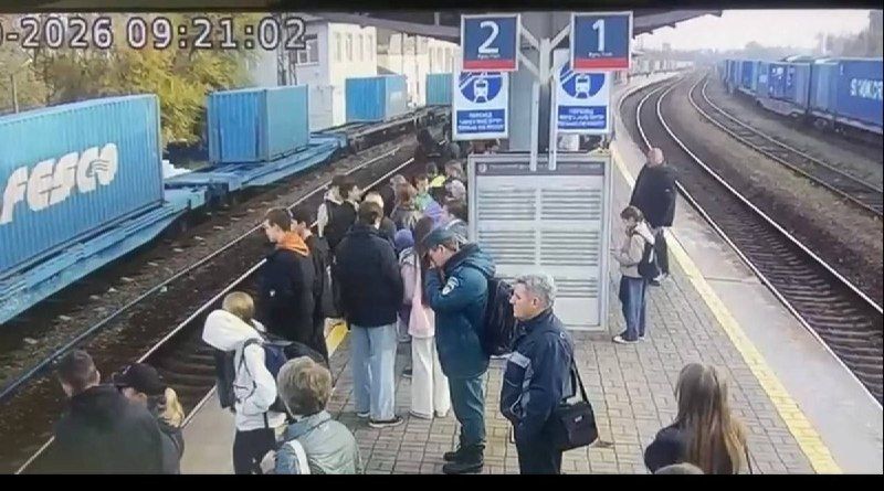На станции Угольная подросток упал на железнодорожные пути — Новости VL.ru | Владивосток