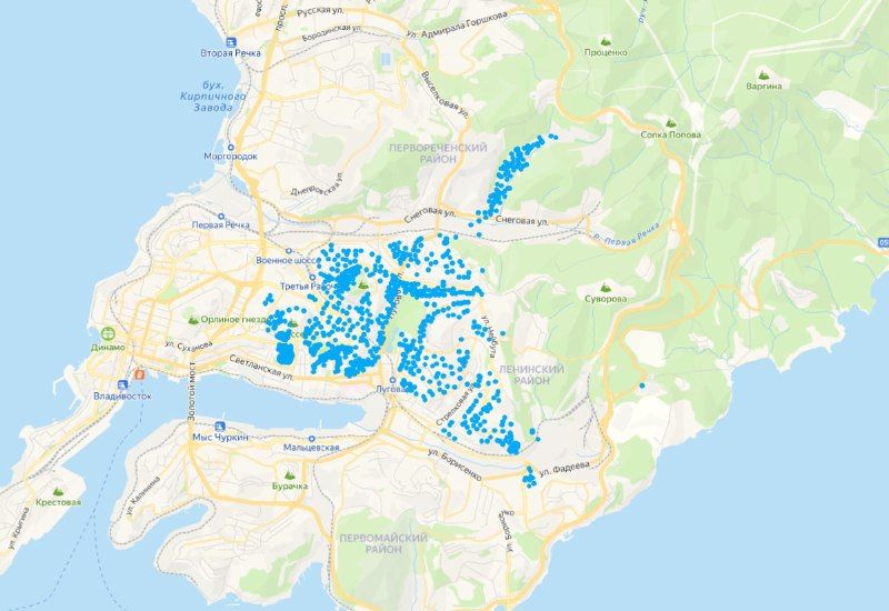 Завтра без холодной воды на весь день останутся почти 1000 домов во Владивостоке — Новости VL.ru | Владивосток