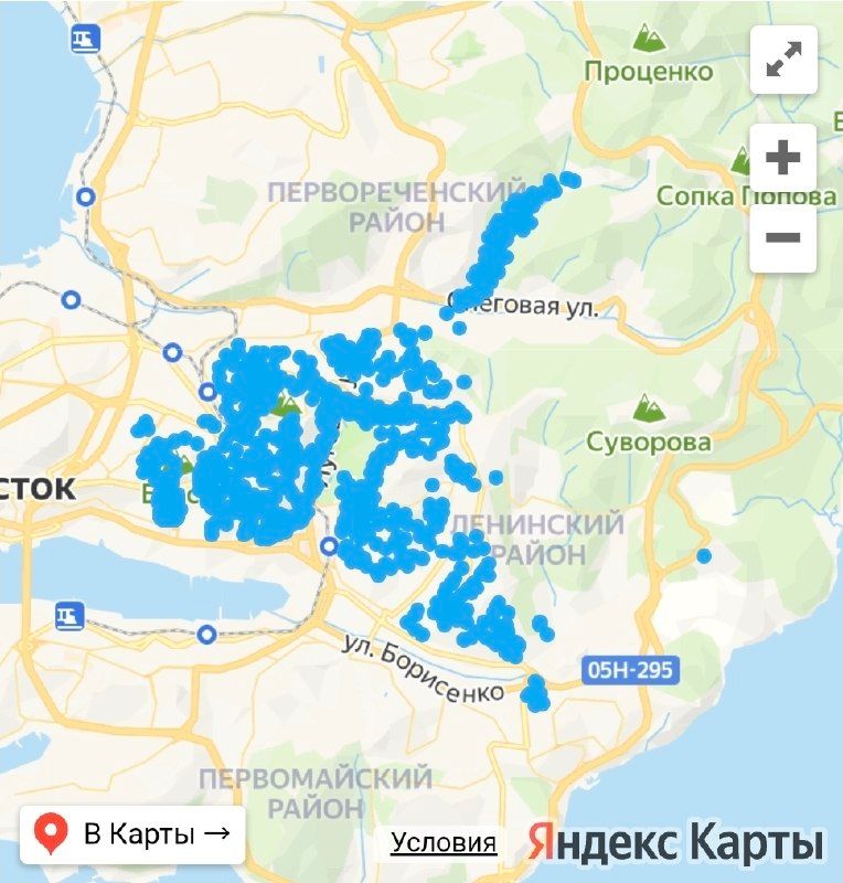 Более 960 домов во Владивостоке оставят без холодной воды — отключения продлятся до 22 октября.