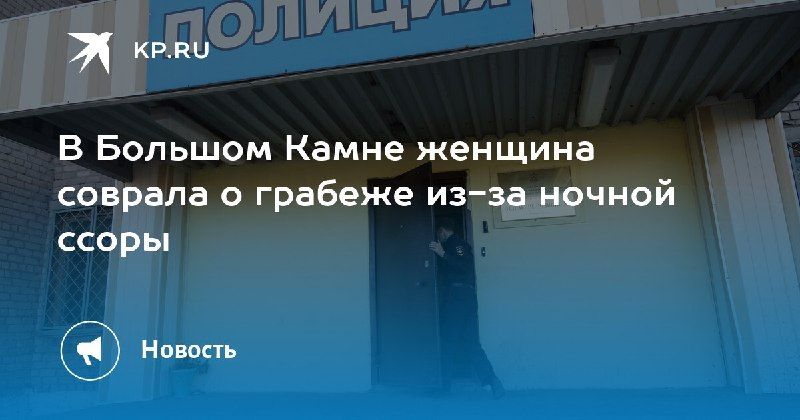 Женщина в Большом Камне заплатила штраф за ложный донос — КП - Владивосток