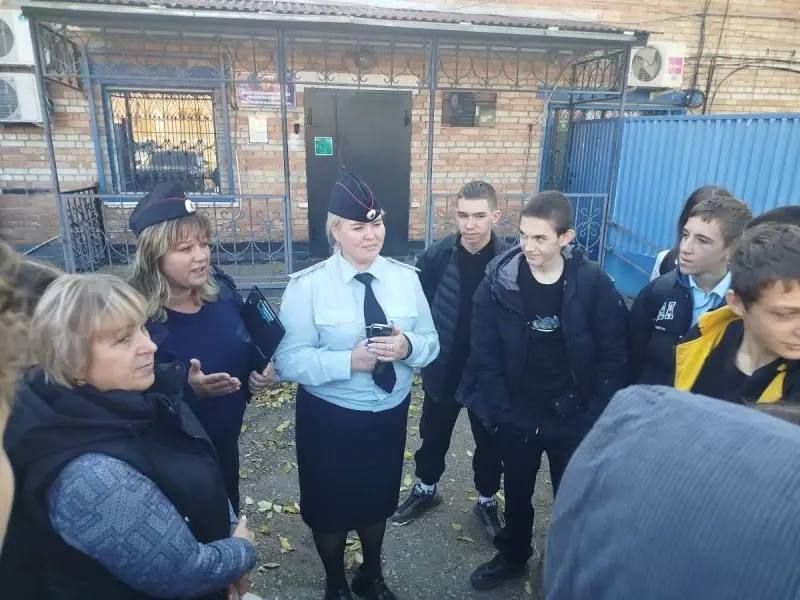 В Пограничном округе Приморья прошло профориентационное мероприятие для курсантов полицейского класса — Полиция Приморья